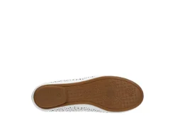 Mootsies Tootsies Womens Belva Flat - White -Theydude Store US 01 105350 06