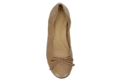 Mootsies Tootsies Womens Cameo Flat - Camel -Theydude Store US 01 105356 05