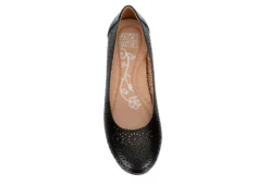 Mootsies Tootsies Womens Belva Flat - Black -Theydude Store US 01 105359 05