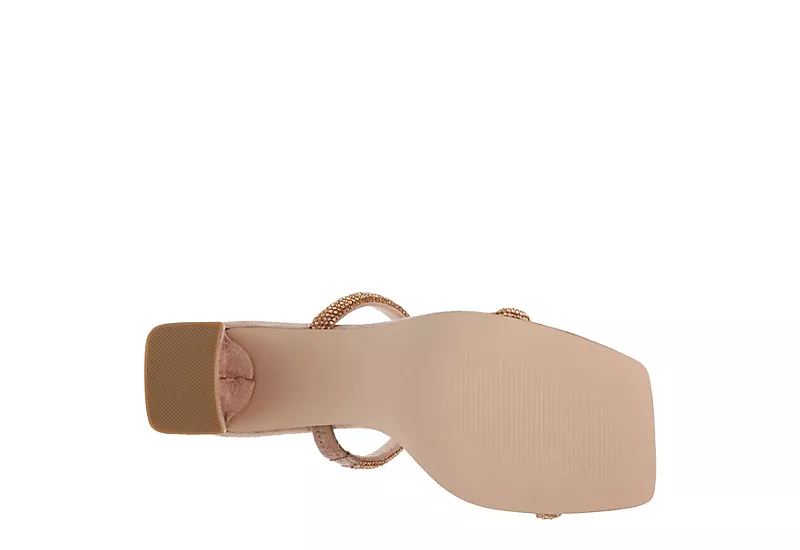 Steve Madden Womens Lilah-r Sandal - Blush 6 Steve Madden Womens Lilah-r Sandal - Blush - Image 6