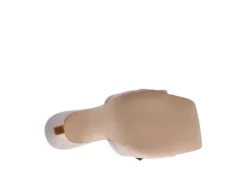 Marc Fisher Womens Dacorin Slide Sandal - Nude -Theydude Store US 01 105363 04