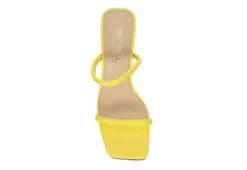 Michael By Michael Shannon Womens Dionne Slide Sandal - Yellow -Theydude Store US 01 105577 05