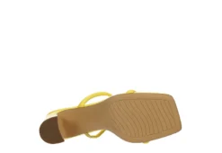 Michael By Michael Shannon Womens Dionne Slide Sandal - Yellow -Theydude Store US 01 105577 06