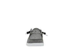 Heydude Womens Wendy Slip On Sneaker - Dark Grey 9 Heydude Womens Wendy Slip On Sneaker - Dark Grey -Theydude Store US 01 105628 02