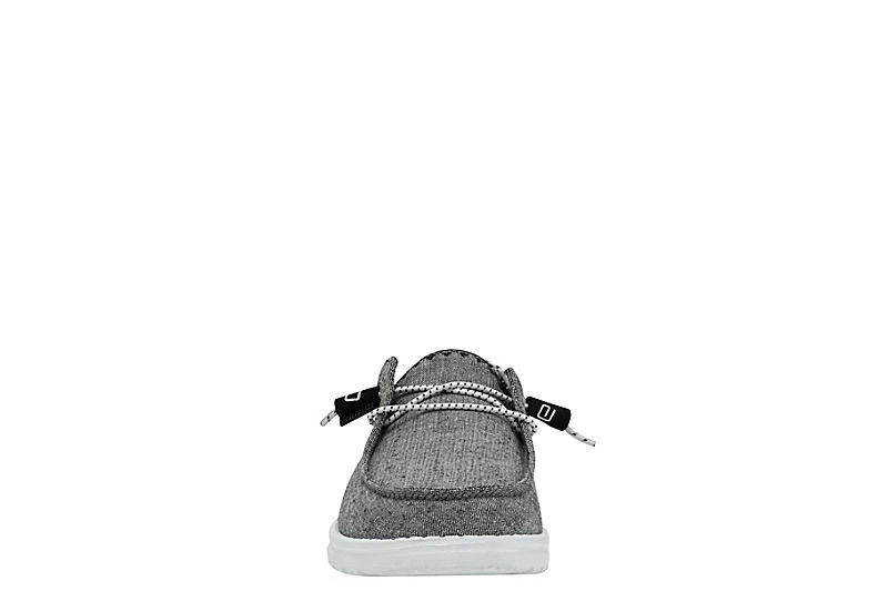 Heydude Womens Wendy Slip On Sneaker - Dark Grey 3 Heydude Womens Wendy Slip On Sneaker - Dark Grey - Image 3