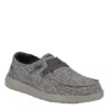 Heydude Womens Wendy Slip On Sneaker - Grey