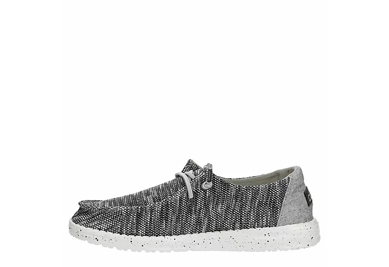 Heydude Womens Wendy Slip On Sneaker - Dark Grey 4 Heydude Womens Wendy Slip On Sneaker - Dark Grey - Image 4