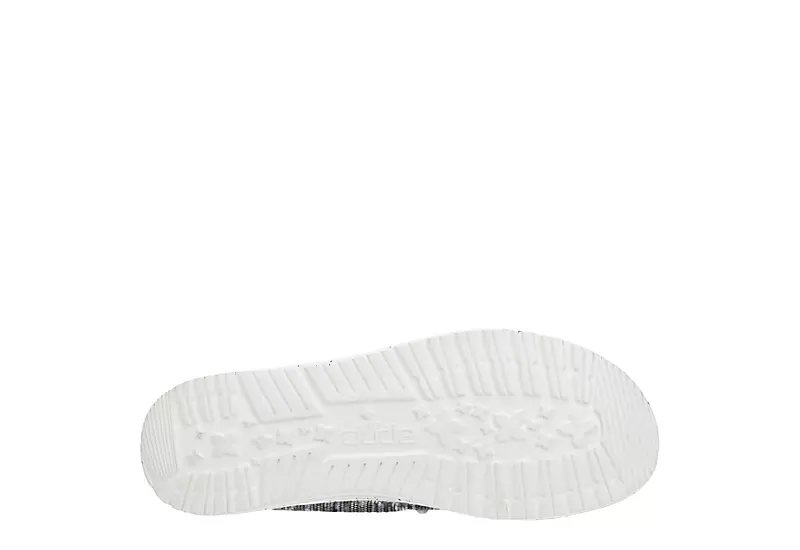 Heydude Womens Wendy Slip On Sneaker - Dark Grey 7 Heydude Womens Wendy Slip On Sneaker - Dark Grey - Image 7