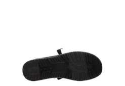 Heydude Womens Wendy Slip On Sneaker - Black -Theydude Store US 01 105636 06