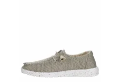 Heydude Womens Wendy Slip On Sneaker - Sand -Theydude Store US 01 105637 03