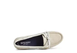 Sperry Womens Coastfish 1-eye Boat Shoe - Tan -Theydude Store US 01 105661 04
