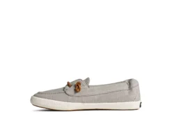 Sperry Womens Lounge Away 2 Boat Shoe - Grey -Theydude Store US 01 105663 02