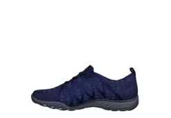 Skechers Womens Breathe Easy Infi-knity Slip On Sneaker - Navy -Theydude Store US 01 105668 02