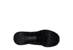 Skechers Womens Million Air Elevated Air Sneaker - Black -Theydude Store US 01 105671 04