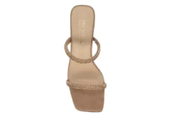 Michael By Michael Shannon Womens Dionne Slide Sandal - Blush -Theydude Store US 01 105682 05