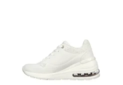 Skechers Womens Million Air Elevated Air Sneaker - White -Theydude Store US 01 105684 02