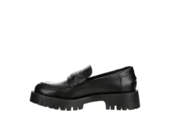 Steve Madden Womens Lawrence Loafer - Black 10 Steve Madden Womens Lawrence Loafer - Black -Theydude Store US 01 105703 03