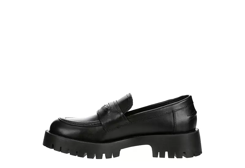 Steve Madden Womens Lawrence Loafer - Black 4 Steve Madden Womens Lawrence Loafer - Black - Image 4