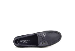 Sperry Womens Coastfish 2-eye Boat Shoe - Navy 11 Sperry Womens Coastfish 2-eye Boat Shoe - Navy -Theydude Store US 01 105706 04
