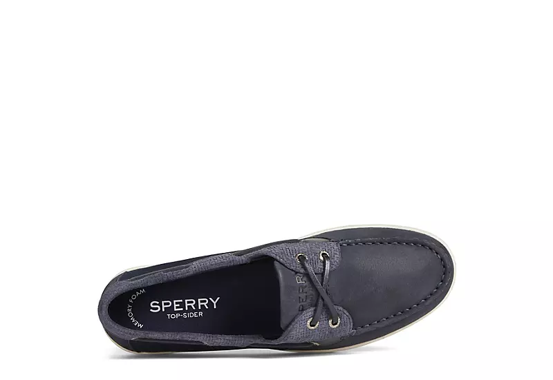 Sperry Womens Coastfish 2-eye Boat Shoe - Navy 5 Sperry Womens Coastfish 2-eye Boat Shoe - Navy - Image 5