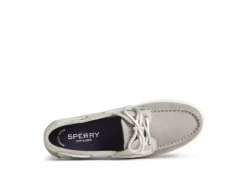 Sperry Womens Coastfish 2-eye Boat Shoe - Pale Grey 11 Sperry Womens Coastfish 2-eye Boat Shoe - Pale Grey -Theydude Store US 01 105709 04