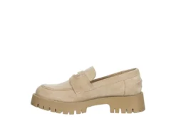 Steve Madden Womens Lawrence Loafer - Sand -Theydude Store US 01 105712 03