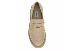 Steve Madden Womens Lawrence Loafer - Sand -Theydude Store US 01 105712 05