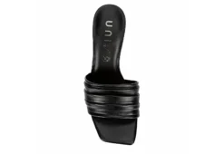 Unisa Womens Coltin Slide Sandal - Black -Theydude Store US 01 105720 05