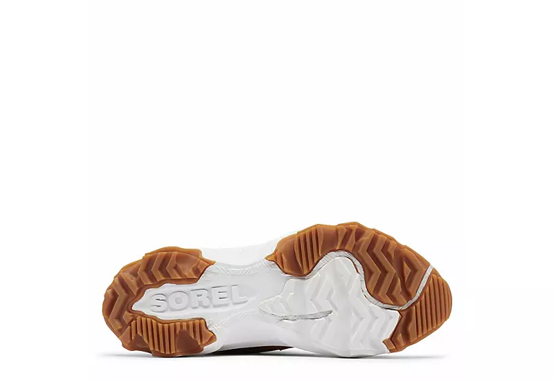 Sorel Womens Kinetic Breakthru Caribou High Top Sneaker - Tan 6 Sorel Womens Kinetic Breakthru Caribou High Top Sneaker - Tan - Image 6