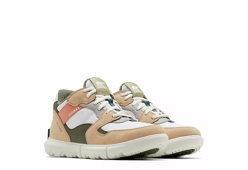 Sorel Womens Explorer Ii Low Sneaker - Tan 1 Sorel Womens Explorer Ii Low Sneaker - Tan