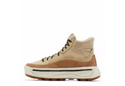 Sorel Womens Ona 503 Mid High Top Sneaker - Tan -Theydude Store US 01 105789 02