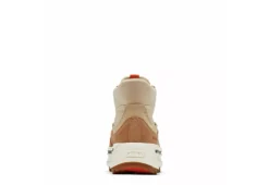 Sorel Womens Ona 503 Mid High Top Sneaker - Tan -Theydude Store US 01 105789 03