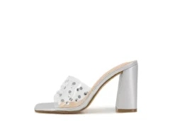 Xoxo Womens Razia Sandal - Clear -Theydude Store US 01 105811 02