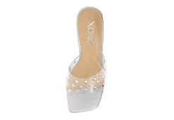 Xoxo Womens Razia Sandal - Clear -Theydude Store US 01 105811 04