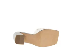 Xoxo Womens Razia Sandal - Clear -Theydude Store US 01 105811 05