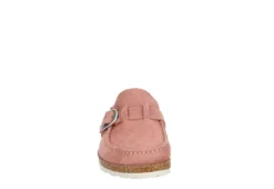 Birkenstock Womens Buckley Clog - Pink -Theydude Store US 01 105829 02
