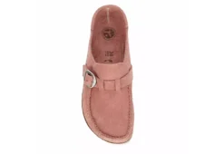 Birkenstock Womens Buckley Clog - Pink -Theydude Store US 01 105829 05