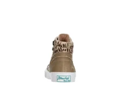 Blowfish Womens Kora High Top Sneaker - Taupe -Theydude Store US 01 105833 04