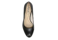 Lifestride Womens Julia Pump - Black 11 Lifestride Womens Julia Pump - Black -Theydude Store US 01 105849 04