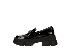 Steve Madden Womens Trifecta Loafer - Black 10 Steve Madden Womens Trifecta Loafer - Black -Theydude Store US 01 105876 03