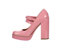 Steve Madden Womens Twice Pump - Pink -Theydude Store US 01 105879 03
