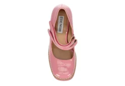 Steve Madden Womens Twice Pump - Pink -Theydude Store US 01 105879 05