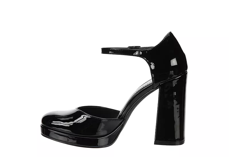 Madden Girl Womens Unaa Pump - Black 4 Madden Girl Womens Unaa Pump - Black - Image 4