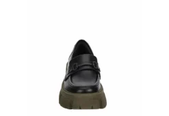Steve Madden Womens Trifecta Loafer - Black 9 Steve Madden Womens Trifecta Loafer - Black -Theydude Store US 01 105886 02
