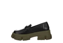 Steve Madden Womens Trifecta Loafer - Black 10 Steve Madden Womens Trifecta Loafer - Black -Theydude Store US 01 105886 03
