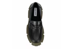 Steve Madden Womens Trifecta Loafer - Black 12 Steve Madden Womens Trifecta Loafer - Black -Theydude Store US 01 105886 05