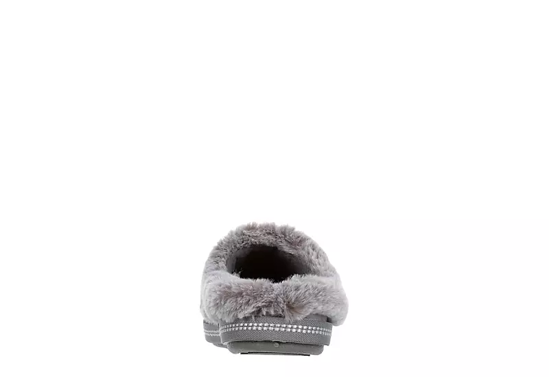 Skechers Womens Cozy Campfire Home Essential Slipper - Grey 5 Skechers Womens Cozy Campfire Home Essential Slipper - Grey - Image 5