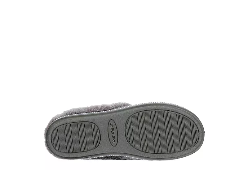 Skechers Womens Cozy Campfire Home Essential Slipper - Grey 7 Skechers Womens Cozy Campfire Home Essential Slipper - Grey - Image 7
