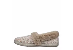 Skechers Womens Cozy Campfire Lazy Sunday Slipper - Taupe -Theydude Store US 01 106022 02