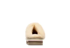 Bearpaw Womens Retro Loki Slipper - Stone -Theydude Store US 01 106038 04